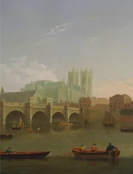 Westminster Abbey and Bridge